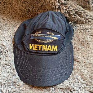 Vintage SnapBack Vietnam Hat